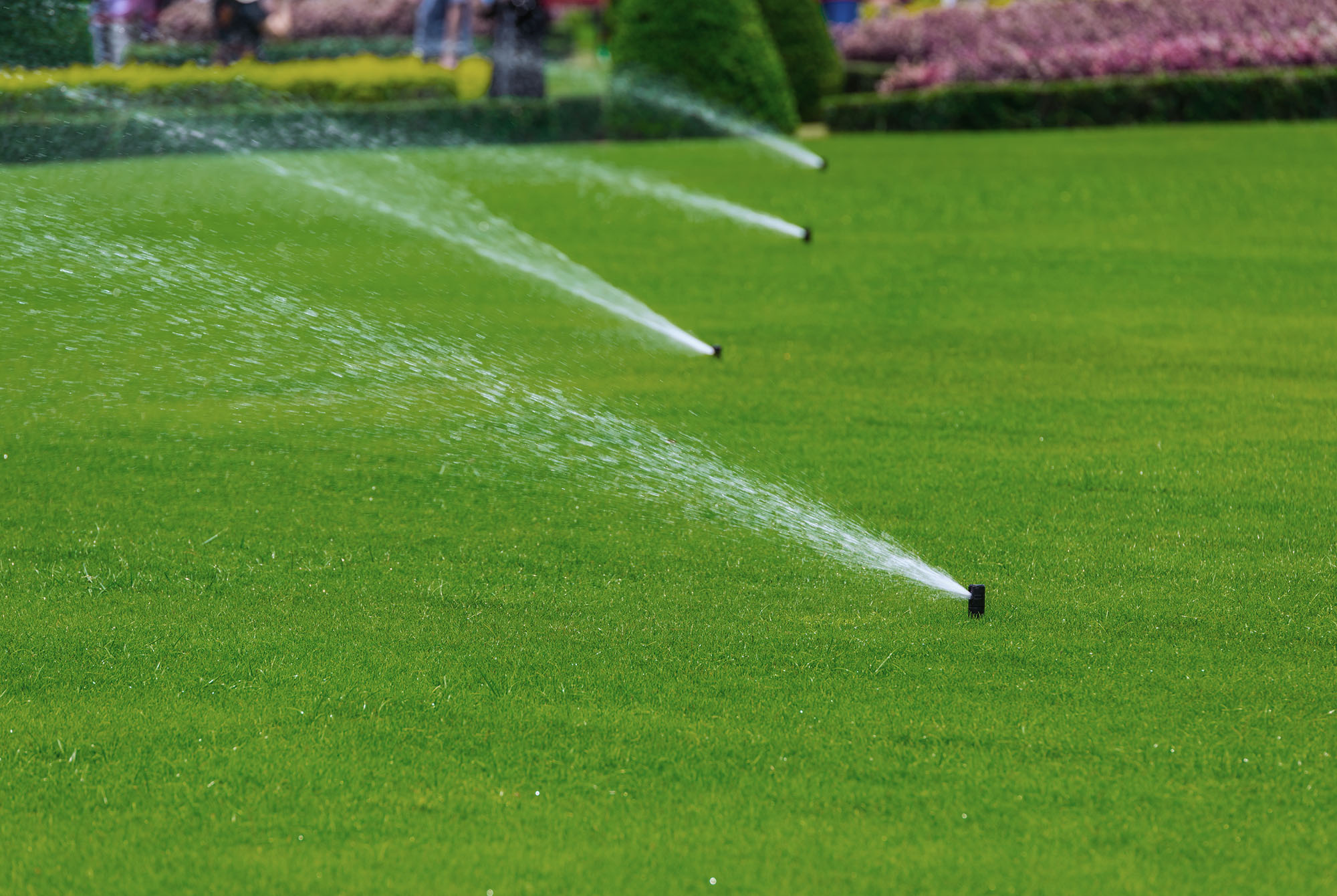 Get your lawn sprinklers ready for spring!